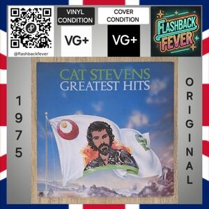 CAT STEVENS•Greatest Hits•A&M Records (#SP-4519)•Terre Haute Pressing
